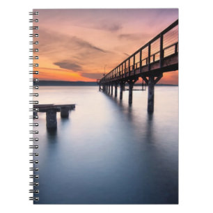 Zwillings-Spucken Notizblock