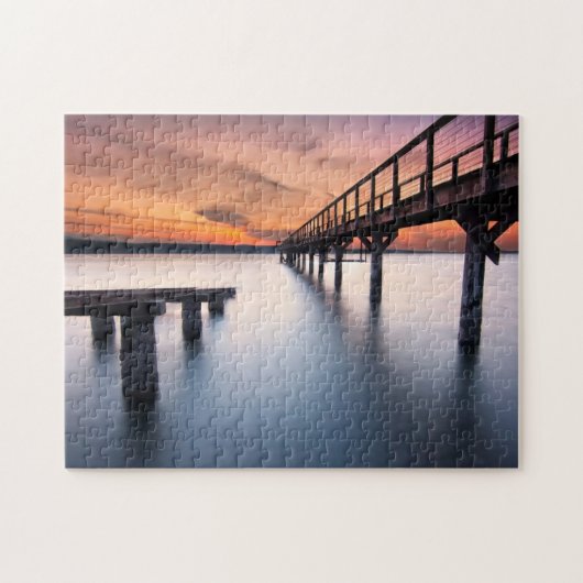 Zwillings-Spucken Puzzle (Horizontal)
