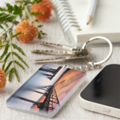 Zwillings-Spucken Schlüsselanhänger (Vorderseite rechts)