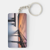 Zwillings-Spucken Schlüsselanhänger (Rückseite)