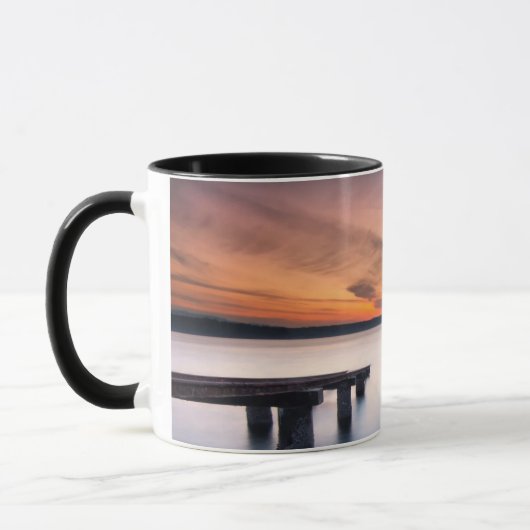 Zwillings-Spucken Tasse (Links)