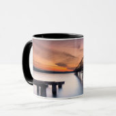 Zwillings-Spucken Tasse (Vorderseite Links)