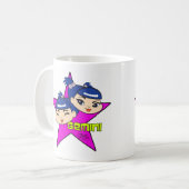 Zwillings-Tasse Kaffeetasse (Vorderseite Links)