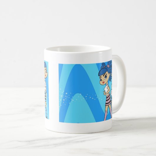 Zwillings-Tasse Kaffeetasse (VorderseiteRechts)