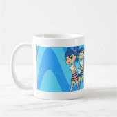 Zwillings-Tasse Kaffeetasse (Links)