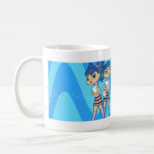 Zwillings-Tasse Kaffeetasse (Links)