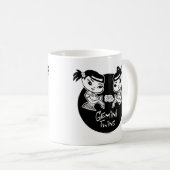 Zwillings-Tasse Kaffeetasse (VorderseiteRechts)