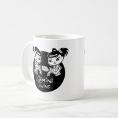 Zwillings-Tasse Kaffeetasse (Vorderseite Links)
