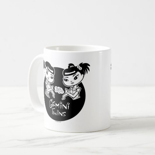 Zwillings-Tasse Kaffeetasse (Vorderseite Links)