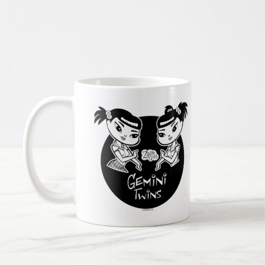 Zwillings-Tasse Kaffeetasse (Links)