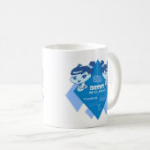 Zwillings-Tasse Kaffeetasse (VorderseiteRechts)