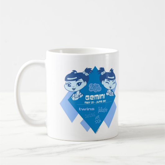 Zwillings-Tasse Kaffeetasse (Links)