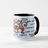 Zwillings-Tasse Tasse (VorderseiteRechts)