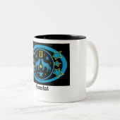 Zwillings-Tasse Zweifarbige Tasse (VorderseiteRechts)