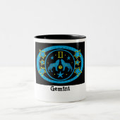 Zwillings-Tasse Zweifarbige Tasse (Mittel)