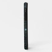 Zwillings-Tierkreis-Stern-Zeichen auf Universum Case-Mate iPhone Hülle (Hinten/Links)