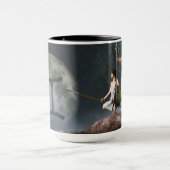 Zwillings-Tierkreis-Symbol Tasse (Zentrum)