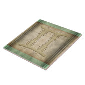 Zwillings-Tierkreis-Zeichen Fliese (Seite)