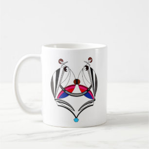 Zwillings-Tierkreis-Zeichen-Tasse Kaffeetasse