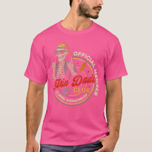 Zwillings-Väterclub Vater von Siegern Lustiges Ske T-Shirt