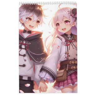 Zwillingsanleihen: Geschwisterte Liebe Kalender