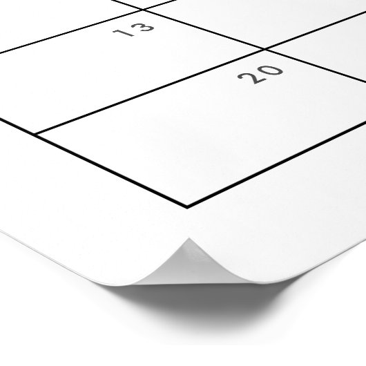 Zwillingsbabwdusche Rosa moderne Typografie Poster (Ecke)