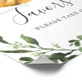 ZwillingsBaby Duschfavoriten Schild (Ecke)