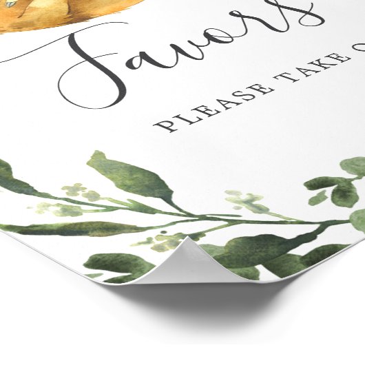 ZwillingsBaby Duschfavoriten Schild (Ecke)