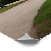 Zwillingsbäume Poster (Ecke)