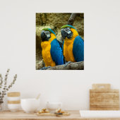 Zwillingsbeaks Poster (Küche)
