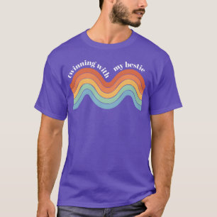 Zwillingsbildung mit meiner besten Freundin Best F T-Shirt