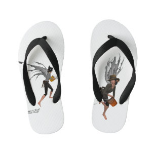 Zwillingsboy Rain-Fee Flip Flops Kinderbadesandalen