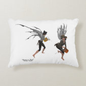 Zwillingsboy Rain Fee Kissen (Vorderseite)