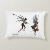 Zwillingsboy Rain Fee Kissen (Rückseite)