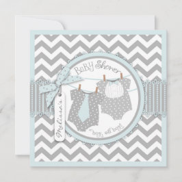 Zwillingsboys Krawatte Bow Krawatte Zickzack Print Einladung