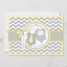 Zwillingsboys Krawatte Bow Krawatte Zickzack Print Einladung