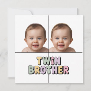 Zwillingsbruder Baby 