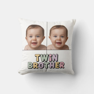 Zwillingsbruder Baby Kissen