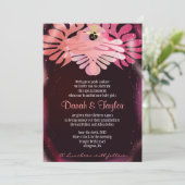 Zwillingsdiener Jüdische Babyname Einladung Hebräi (Stehend Vorderseite)