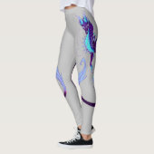 Zwillingsdrachen Leggings (Links)