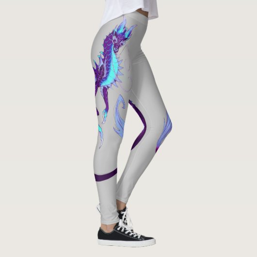 Zwillingsdrachen Leggings (Rechts)