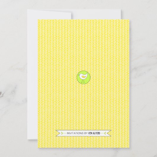 Zwillingsdusche Einladung (Rückseite)