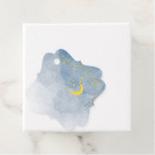 Zwillingsdusche, Sonne, Mond, Sterne Geschenkanhänger (Beispiel)