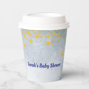 Zwillingsdusche Sun und Moon Thema Pappbecher