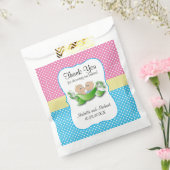 Zwillingsdusche - Zwei Erbsen in einem Pod Danke F Geschenktütchen (Versiegelt)