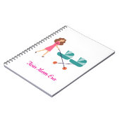 Zwillingsera Mama Notizblock (Linke Seite)