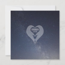 Zwillingsflame dank Tischkarten