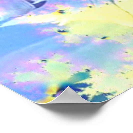 Zwillingsflame-Liebe - Poster (Ecke)