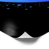 Zwillingsflame Poster (Ecke)