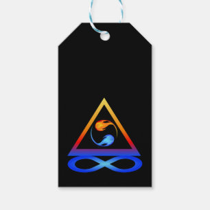 Zwillingsflame Symbol- Geschenkanhänger